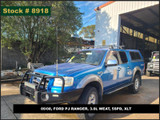 8918 - 09/08, FORD PJ RANGER, 3.0L WEAT, 5SPD, XLT