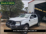 8834 - 02/18, FORD PX2 RANGER, P5AT, 6SPD, XLT