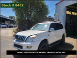 8452 - 04/08, TOYOTA KDJ120 PRADO, 1KD-FTV, AUTO, GXL