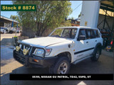 8874 - 05/99, NISSAN GU PATROL, TD42, 5SPD, ST