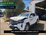 8782 - 09/21, NISSAN D23 NAVARA, YS23DDTT, AUTO, ST