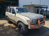 8806 - 05/93, TOYOTA FZJ80 LANDCRUISER, 1FZ-FE, 5SPD, RV