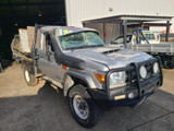 8847 - 03/18, TOYOTA VDJ79 LANDCRUISER, 1VD-FTV, 5SPD, GXL