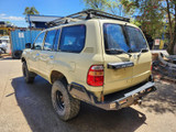 8877 - 04/99, TOYOTA HZJ105 LANDCRUISER, 1HZ, 5SPD