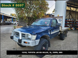 8697 - 12/92, TOYOTA LN106 HILUX, 3L, 5SPD, SR5