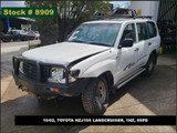 8909 - 10/02, TOYOTA HZJ105 LANDCRUISER, 1HZ, 5SPD