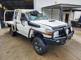 8951 - 02/19, TOYOTA VDJ79 LANDCRUISER, 1VD-FTV, 5SPD, WORKMATE