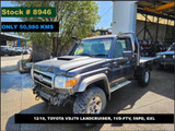8946 - 12/16, TOYOTA VDJ79 LANDCRUISER, 1VD-FTV, 5SPD, GXL