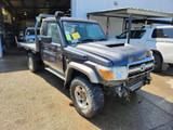 8946 - 12/16, TOYOTA VDJ79 LANDCRUISER, 1VD-FTV, 5SPD, GXL