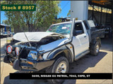 8957 - 04/00, NISSAN GU PATROL, TD42, 5SPD, ST