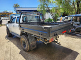 8906 - 07/04, NISSAN D22 NAVARA, ZD30, AUTO, DX
