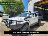 8906 - 07/04, NISSAN D22 NAVARA, ZD30, AUTO, DX
