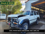 8988 - 02/92, TOYOTA HDJ80 LANDCRUISER, 1HD-T, 5SPD, GXL