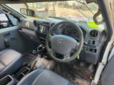 8996 - 11/14, TOYOTA VDJ79 LANDCRUISER, 1VD-FTV, 5SPD, WORKMATE
