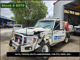 8970 - 04/19, TOYOTA VDJ79 LANDCRUISER, 1VD-FTV, 5SPD, GXL