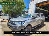 8981 - 09/15, TOYOTA GUN126 HILUX, 1GD-FTV, 6SPD, SR