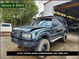 8965 - 01/95, TOYOTA HZJ80 LANDCRUISER, 1HZ, 5SPD, GXL