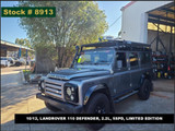 8913 - 10/12, LANDROVER 110 DEFENDER, 2.2L, 5SPD, LIMITED EDITION