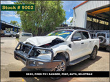 9002 - 08/20, FORD PX3 RANGER, P5AT, AUTO, WILDTRAK