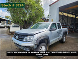 8624 - 05/19, VOLKSWAGEN 2H AMAROK, CNEA 2.0L TWIN TURBO DIESEL, 6SPD, TDI400 CORE