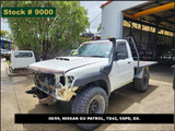 9000 - 08/99, NISSAN GU PATROL, TD42, 5SPD, DX