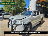 8748 - 06/06, TOYOTA KUN26 HILUX, 1KD-FTV, AUTO, SR5