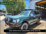 8769 - 03/99, TOYOTA FZJ105 LANDCRUISER, 1FZ-FE, AUTO, GXL