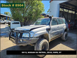 8904 - 09/12, NISSAN GU PATROL, ZD30, 5SPD, ST