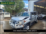 8803 - 12/04, NISSAN GU PATROL, TB48, AUTO, TI
