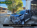 9023 - 06/13, TOYOTA KUN26 HILUX, 1KD-FTV, 5SPD, SR5