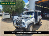 9003 - 11/11, LANDROVER DEFENDER 90, 2.2L T/D, 6SPD