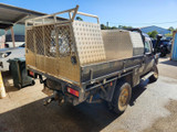 8990 - 07/21 TOYOTA VDJ79 LANDCRUISER, 1VD-FTV, 5SPD, GXL