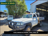 8849 - 03/08, NISSAN GU PATROL, ZD30, 5SPD, DX