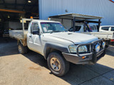 8849 - 03/08, NISSAN GU PATROL, ZD30, 5SPD, DX