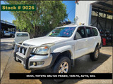 9026 - 09/05, TOYOTA GRJ120 PRADO, 1GR-FE, AUTO, GXL