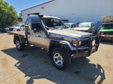 9037 - 07/00, TOYOTA HZJ79 LANDCRUISER, 1HZ, 5SPD