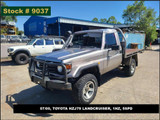 9037 - 07/00, TOYOTA HZJ79 LANDCRUISER, 1HZ, 5SPD