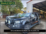 9073 - 05/18, HOLDEN RG COLORADO, 2.8L T/D, AUTO, LTZ