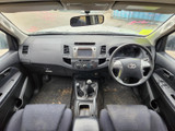 9057 - 01/15, TOYOTA KUN26 HILUX, 1KD-FTV, 5SPD, SR