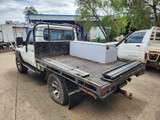 8917 - 07/89, TOYOTA FJ75 LANDCRUISER, 3F, 5SPD