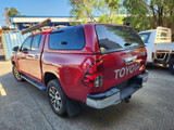 9072 - 03/18, TOYOTA GUN126 HILUX, 1GD-FTV, 6SPD, SR5