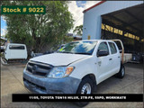 9022 - 11/05, TOYOTA TGN16 HILUX, 2TR-FE, 5SPD, WORKMATE
