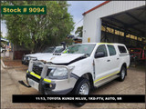 9094 - 11/13, TOYOTA KUN26 HILUX, 1KD-FTV, AUTO, SR