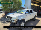 9084 - 03/14, TOYOTA KUN26 HILUX, 1KD-FTV, AUTO, SR5