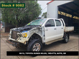 9082 - 08/12, TOYOTA KUN26 HILUX, 1KD-FTV, AUTO, SR