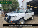 8934 - 03/06, TOYOTA HZJ105 LANDCRUISER, 1HZ, 5SPD