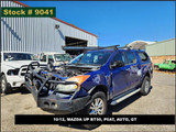 9041 - 10/12, MAZDA UP BT50, P5AT, AUTO, GT