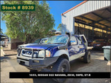 8939 - 10/03, NISSAN D22 NAVARA, ZD30, 5SPD, ST-R