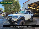 8881 - 01/95, TOYOTA HZJ80 LANDCRUISER, 1HZ, 5SPD