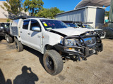 9098 - 01/15, TOYOTA KUN26 HILUX, 1KD-FTV, 5SPD, SR
